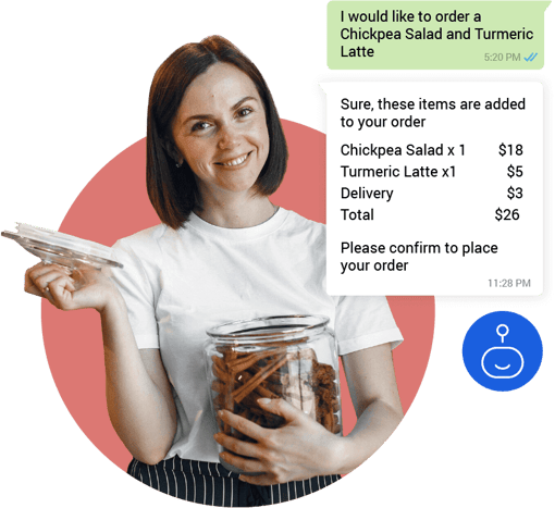Conversational Ordering