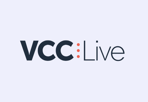 VCC Live logo